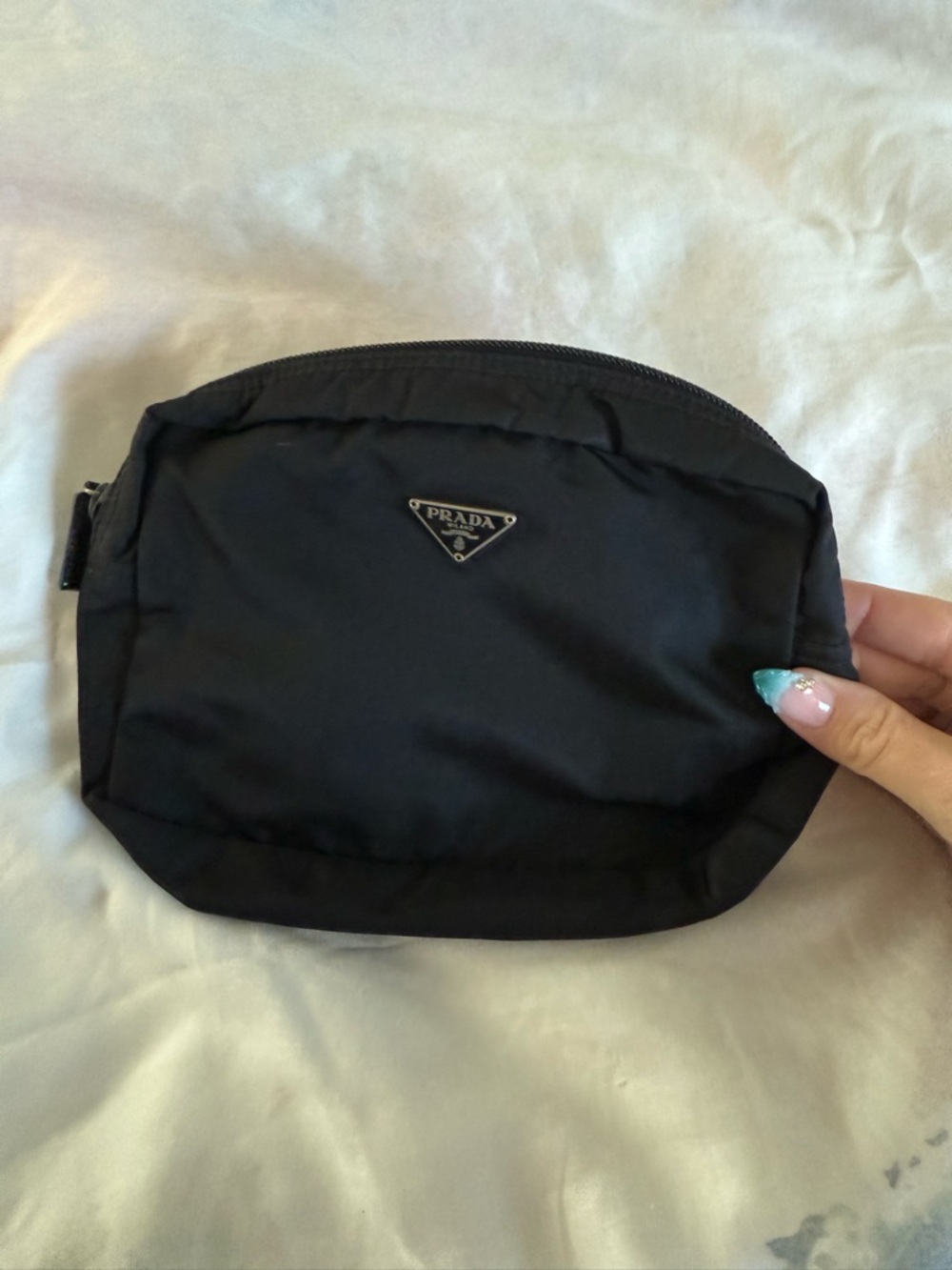 Prada nylon pouch